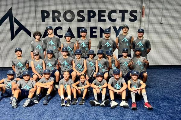 Baseball Players at ZT Prospects Academy