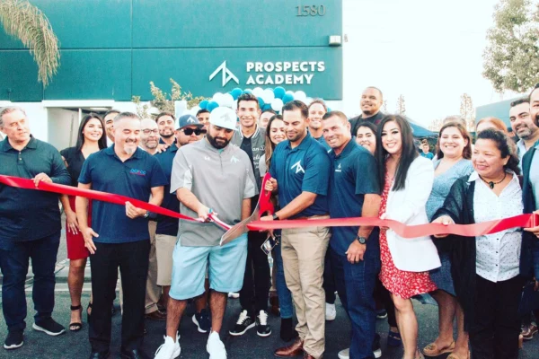 ZT Prospects Academy Grand Opening - Ribbon Cutting