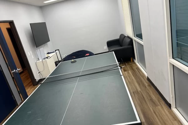 ZT Prospects Academy Table Tennis Room